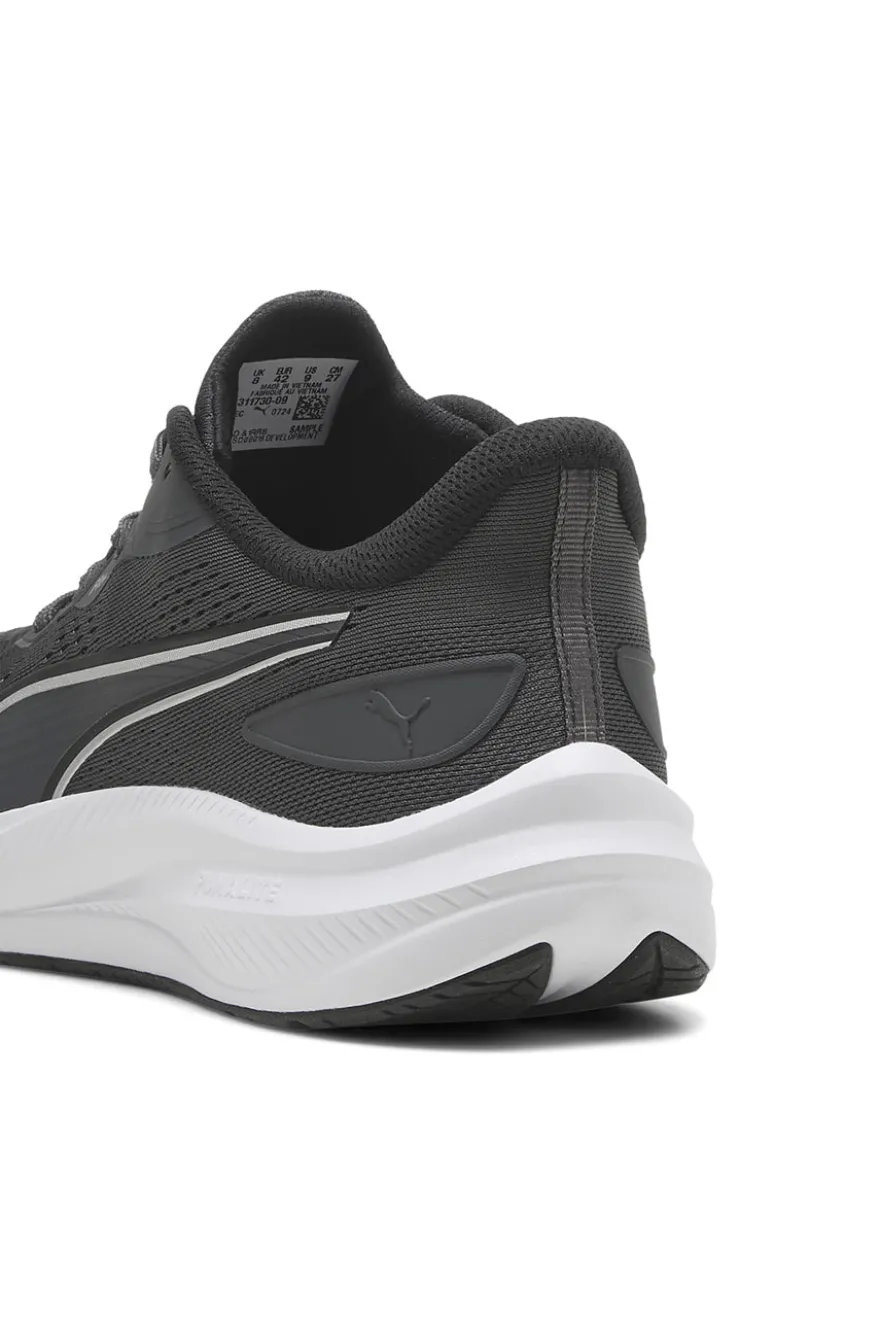 Puma Skyrocket Lite 2 Graue Mesh-Laufschuhe mit PUMALITE-Sohle
