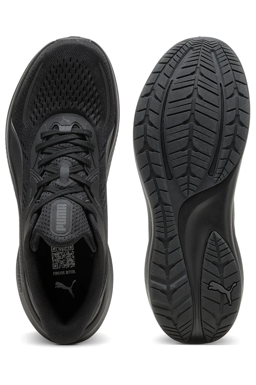 Puma Skyrocket Lite 2 schwarz gepolsterte leichte Laufschuhe