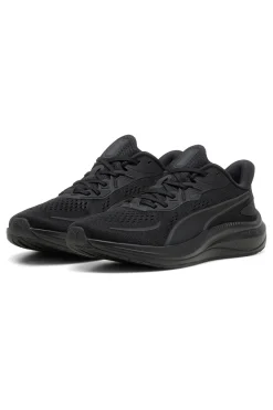 Puma Skyrocket Lite 2 schwarz gepolsterte leichte Laufschuhe