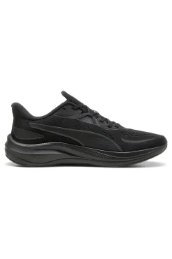Puma Skyrocket Lite 2 schwarz gepolsterte leichte Laufschuhe