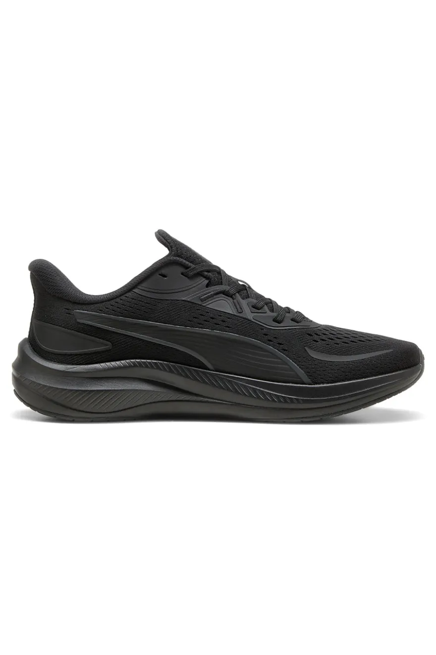 Puma Skyrocket Lite 2 schwarz gepolsterte leichte Laufschuhe