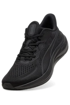 Puma Skyrocket Lite 2 schwarz gepolsterte leichte Laufschuhe