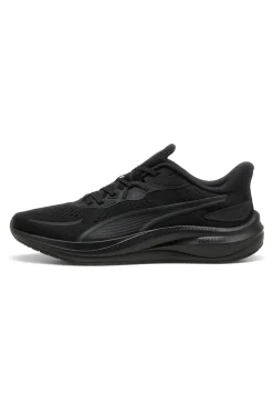 Puma Skyrocket Lite 2 schwarz gepolsterte leichte Laufschuhe