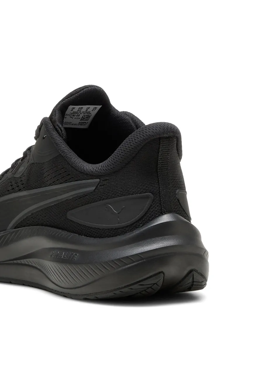 Puma Skyrocket Lite 2 schwarz gepolsterte leichte Laufschuhe