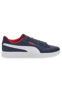 Puma Smash 3.0 Blaue Turnschuhe