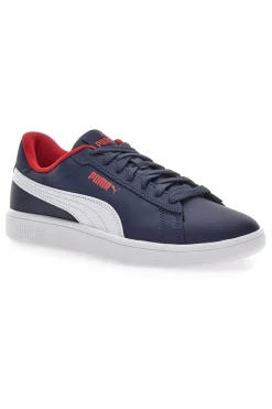 Puma Smash 3.0 Blaue Turnschuhe