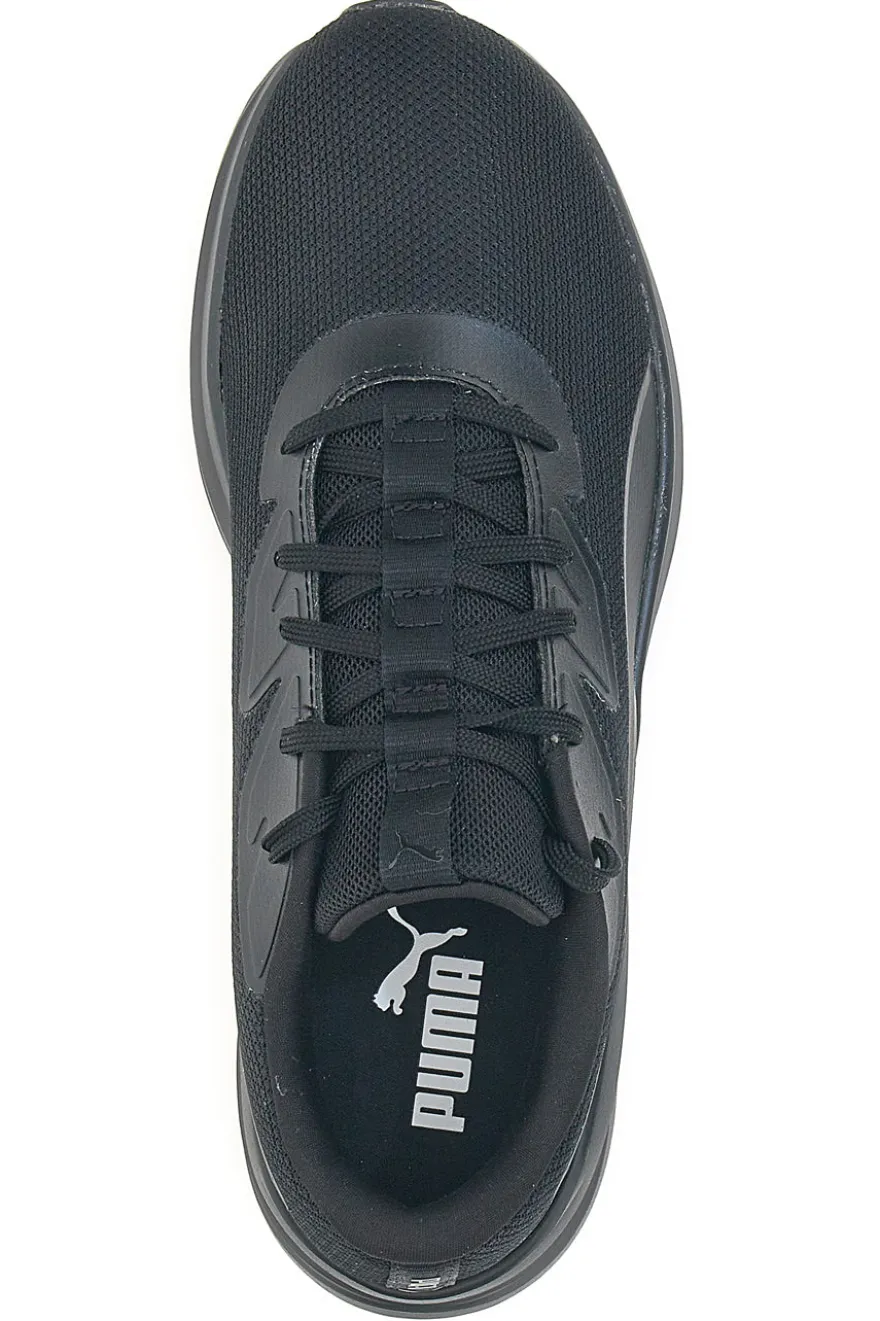 Puma ST Runner V3 Schwarze Turnschuhe mit Schnürsenkeln