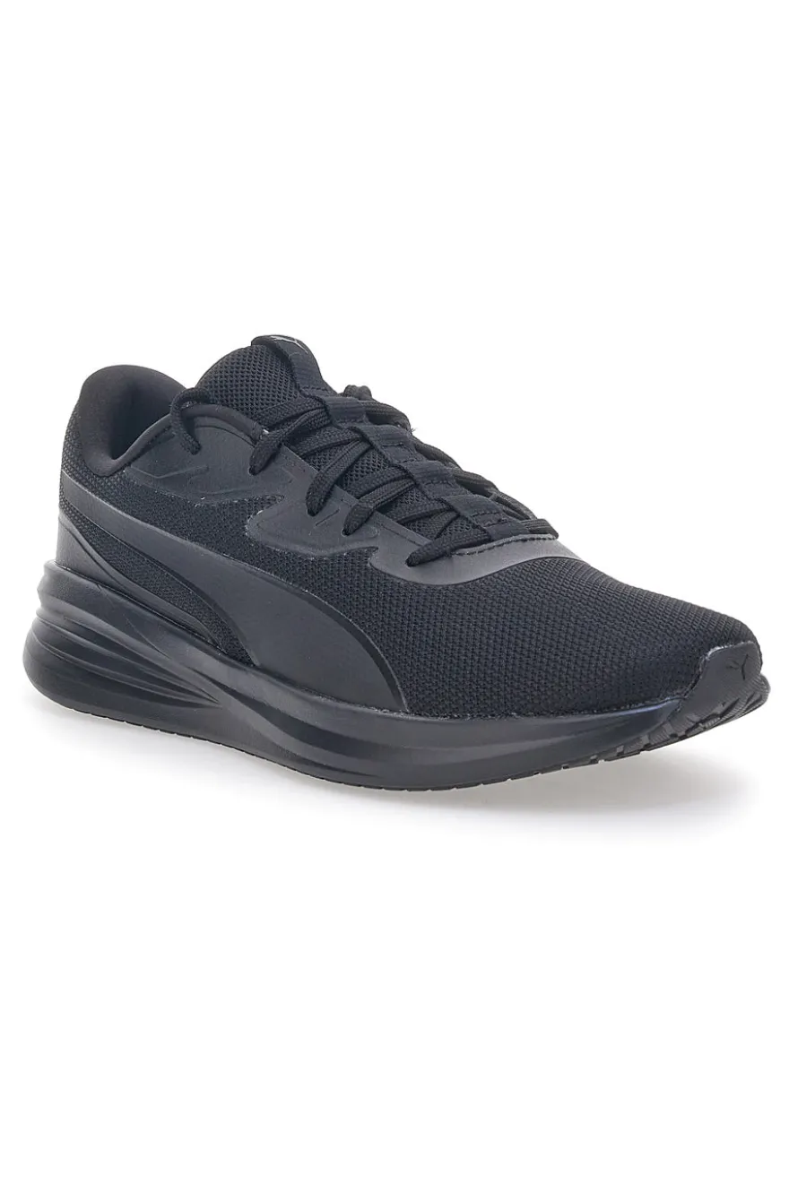 Puma ST Runner V3 Schwarze Turnschuhe mit Schnürsenkeln