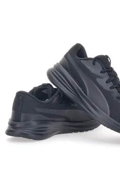 Puma ST Runner V3 Schwarze Turnschuhe mit Schnürsenkeln