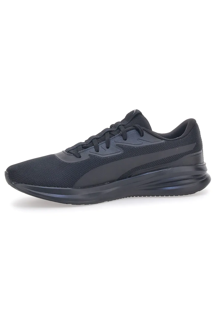 Puma ST Runner V3 Schwarze Turnschuhe mit Schnürsenkeln