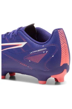 Puma Ultra 5 Play FG Lila Fußballschuhe für weichen Boden