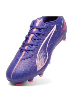 Puma Ultra 5 Play FG Lila Fußballschuhe für weichen Boden