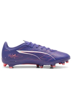 Puma Ultra 5 Play FG Lila Fußballschuhe für weichen Boden