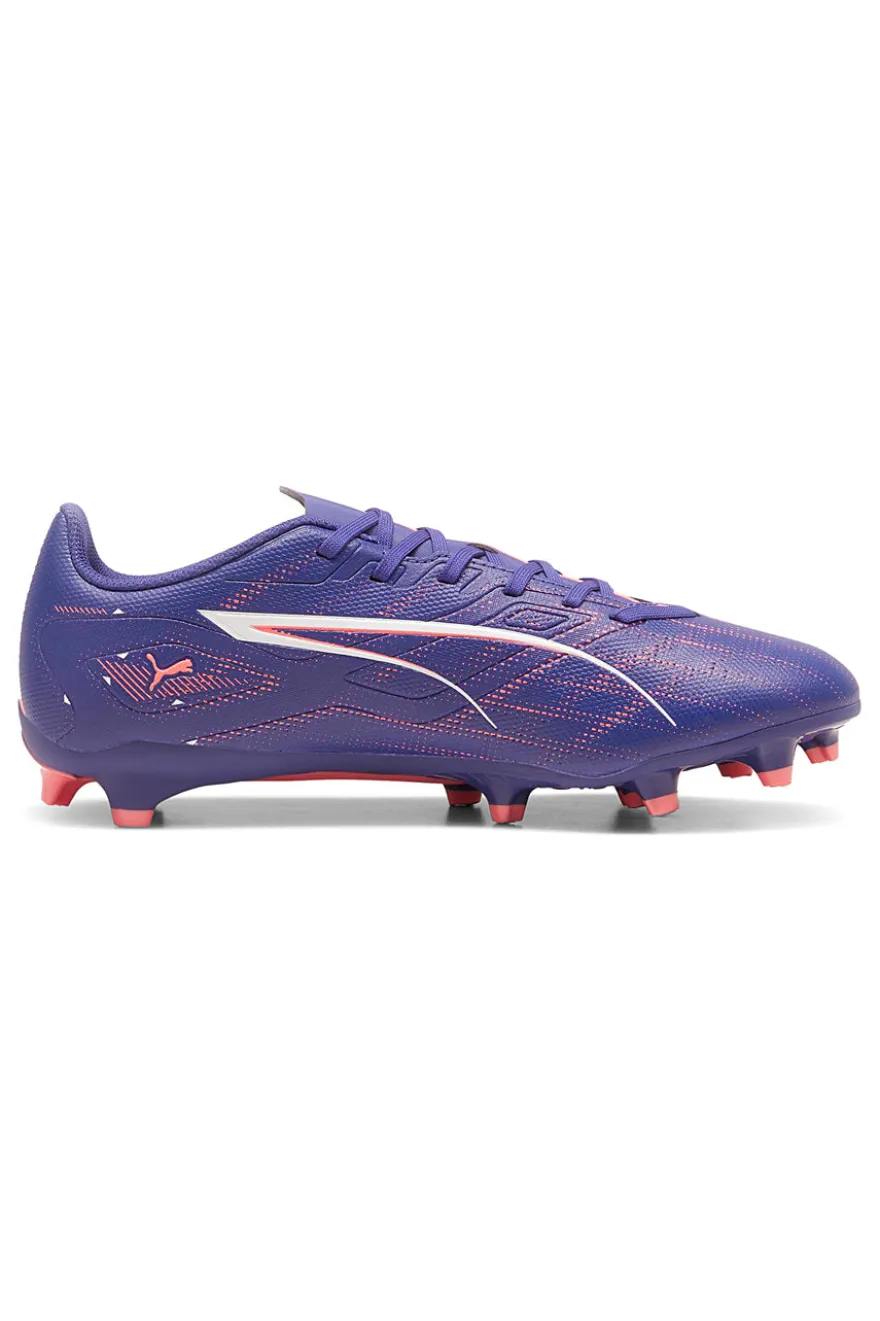 Puma Ultra 5 Play FG Lila Fußballschuhe für weichen Boden