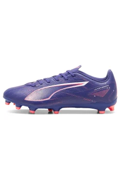 Puma Ultra 5 Play FG Lila Fußballschuhe für weichen Boden