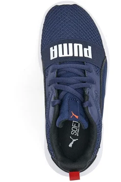 Puma Wired Run Pure Ps Blaue Turnschuhe