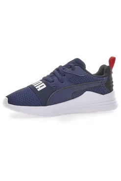 Puma Wired Run Pure Ps Blaue Turnschuhe