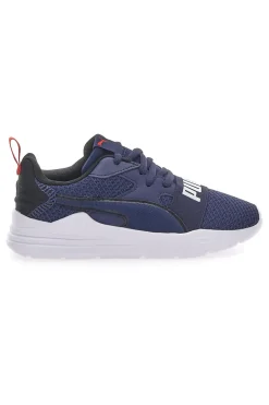 Puma Wired Run Pure Ps Blaue Turnschuhe