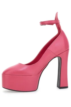 Pumps mit rosa Riemen Pittarello Couture 280