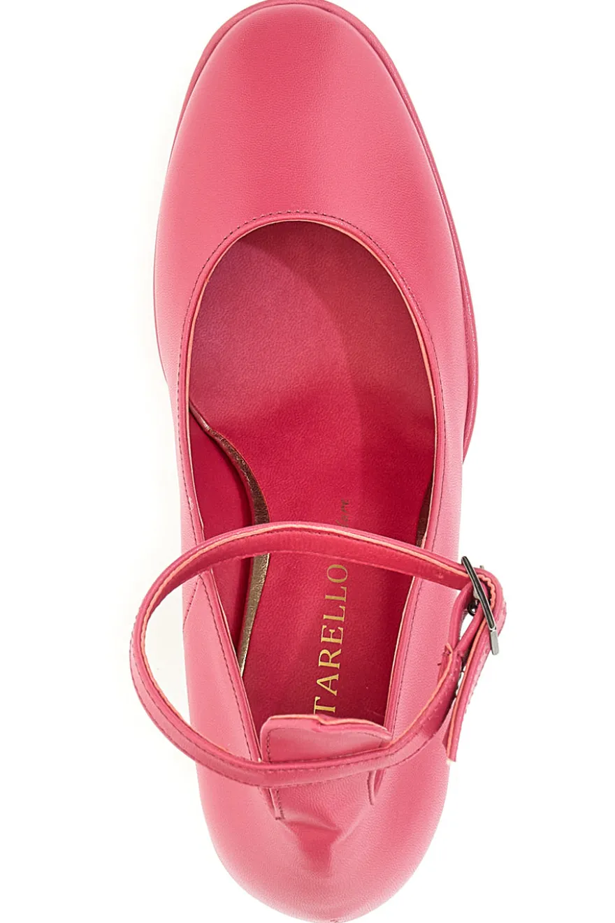 Pumps mit rosa Riemen Pittarello Couture 280