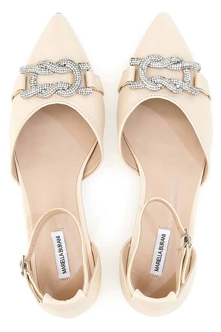 Punta Panna Ballerinas Mariella Burani 50440