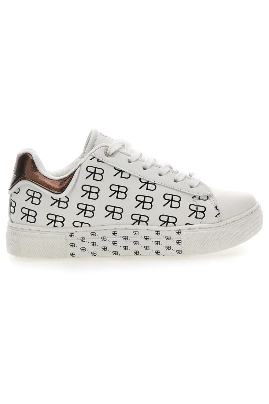 Renato Balestra 429 Weiße Turnschuhe