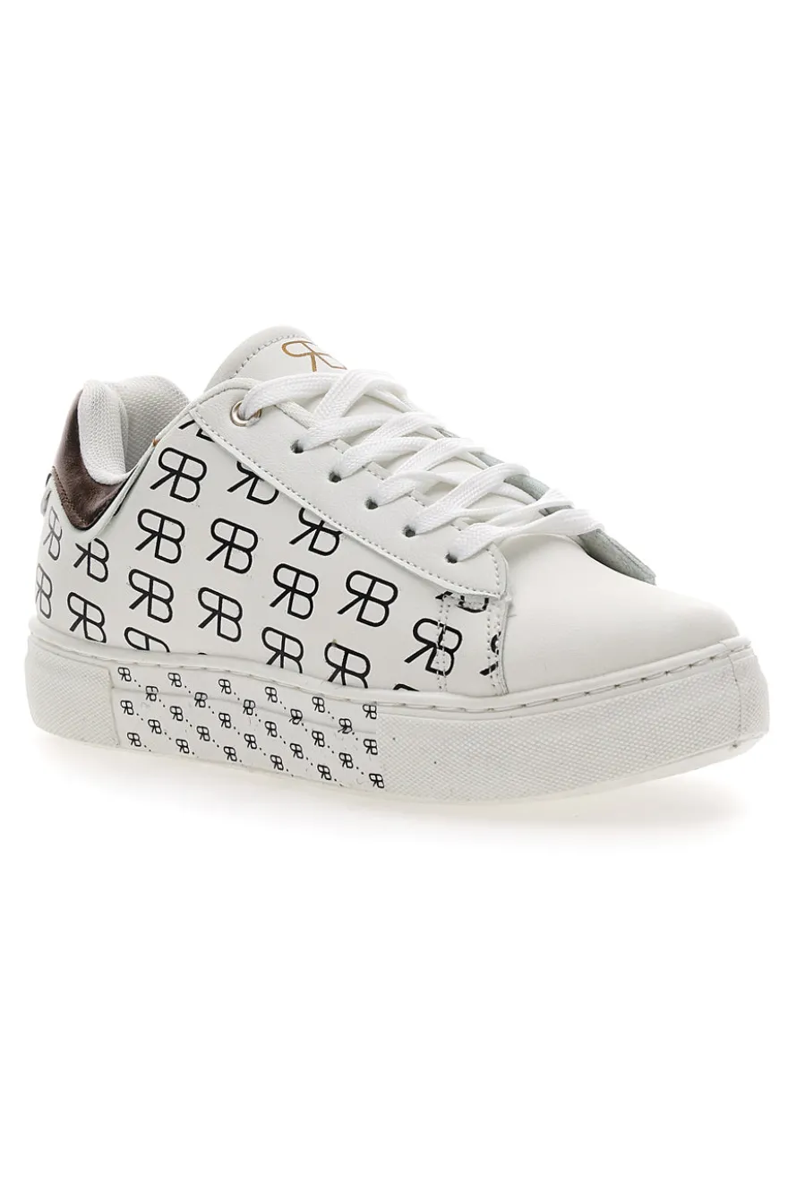 Renato Balestra 429 Weiße Turnschuhe
