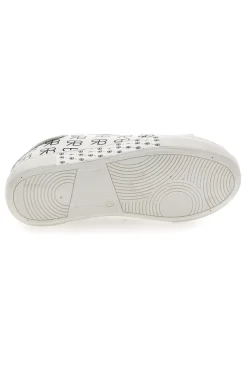 Renato Balestra 429 Weiße Turnschuhe
