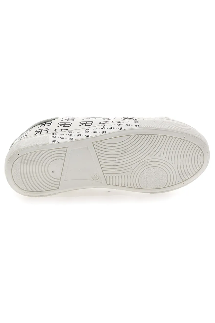 Renato Balestra 429 Weiße Turnschuhe
