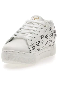 Renato Balestra 429 Weiße Turnschuhe