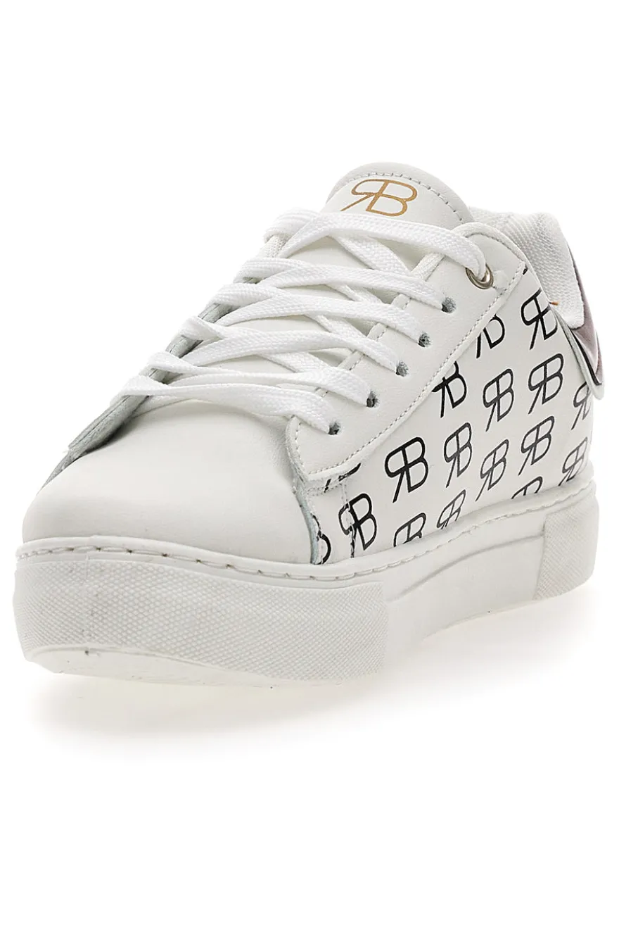 Renato Balestra 429 Weiße Turnschuhe