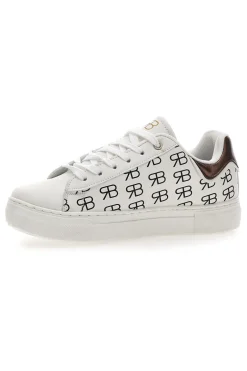 Renato Balestra 429 Weiße Turnschuhe