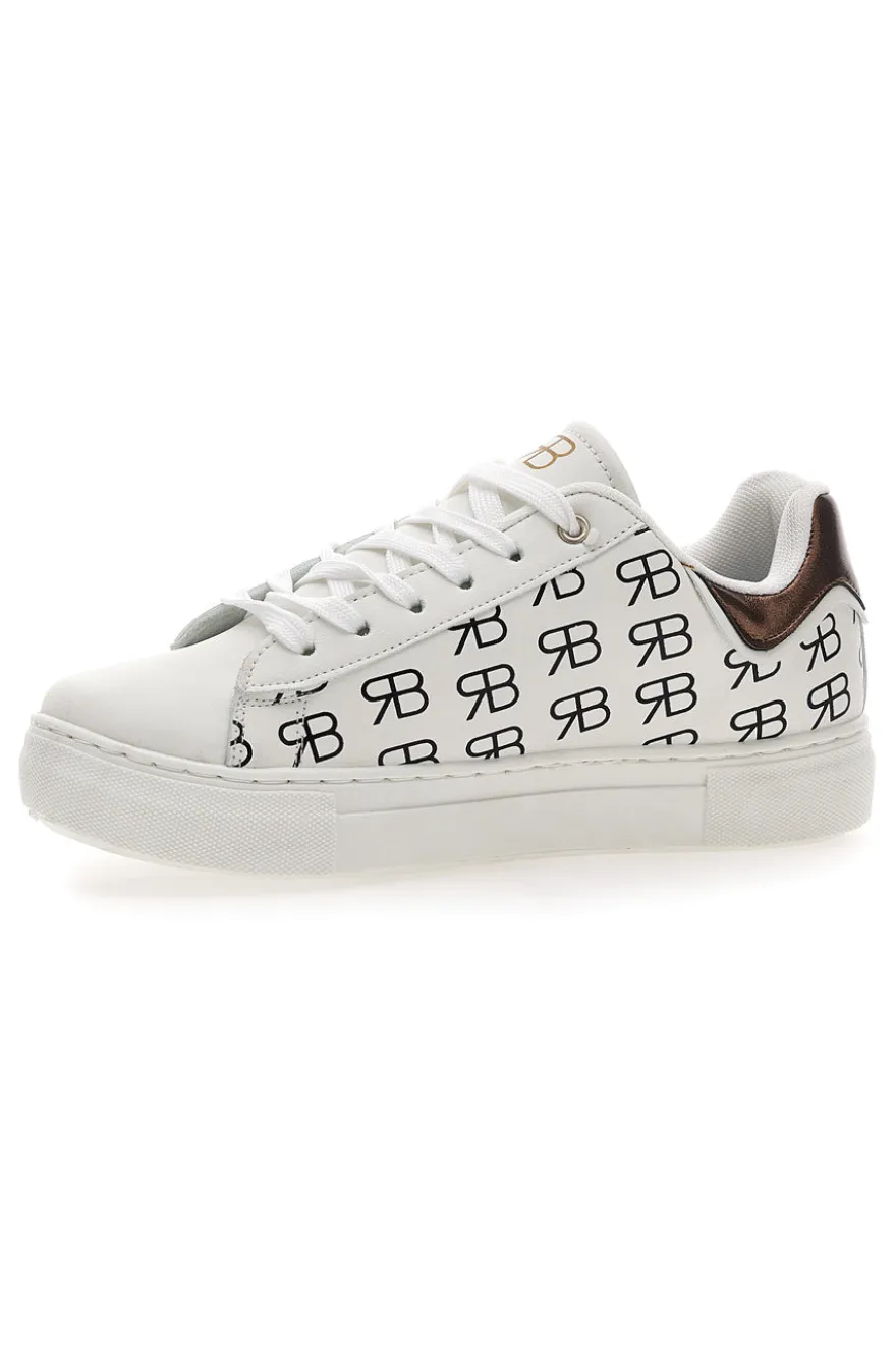 Renato Balestra 429 Weiße Turnschuhe