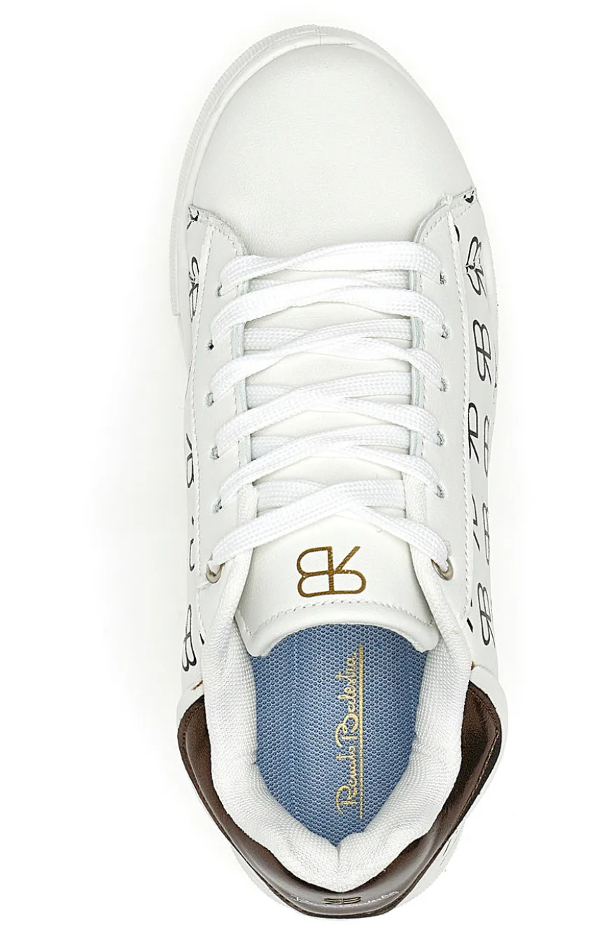 Renato Balestra 429 Weiße Turnschuhe