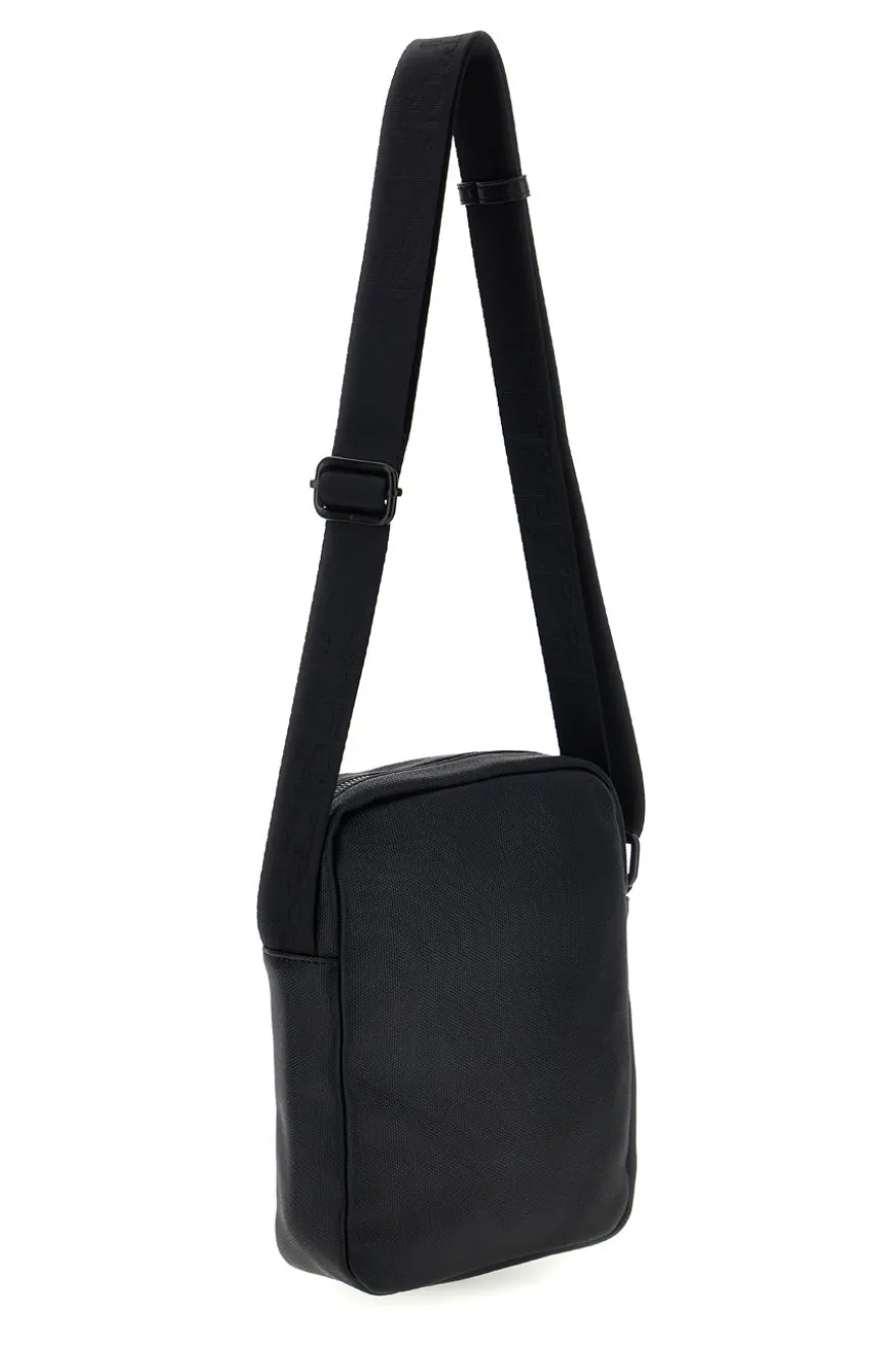 Renato balestra COB 61991/S schwarze Tasche mit verstellbarem Schulterriemen