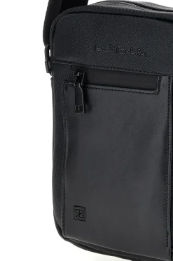 Renato balestra COB 61991/S schwarze Tasche mit verstellbarem Schulterriemen