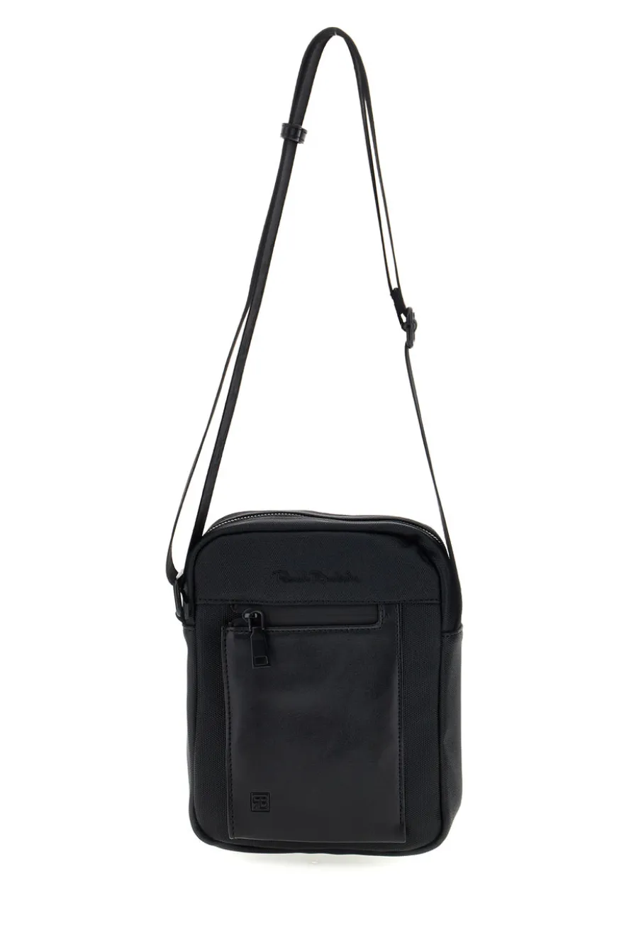 Renato balestra COB 61991/S schwarze Tasche mit verstellbarem Schulterriemen