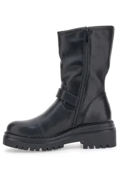 Rock' N Doll Schwarze Biker-Stiefeletten 2607015