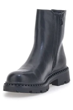 Rock'n Doll Schwarze Chelsea-Stiefel 298338