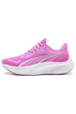 Rosa atmungsaktive Mesh gepolsterte Laufschuhe Puma Pounce Lite Jr
