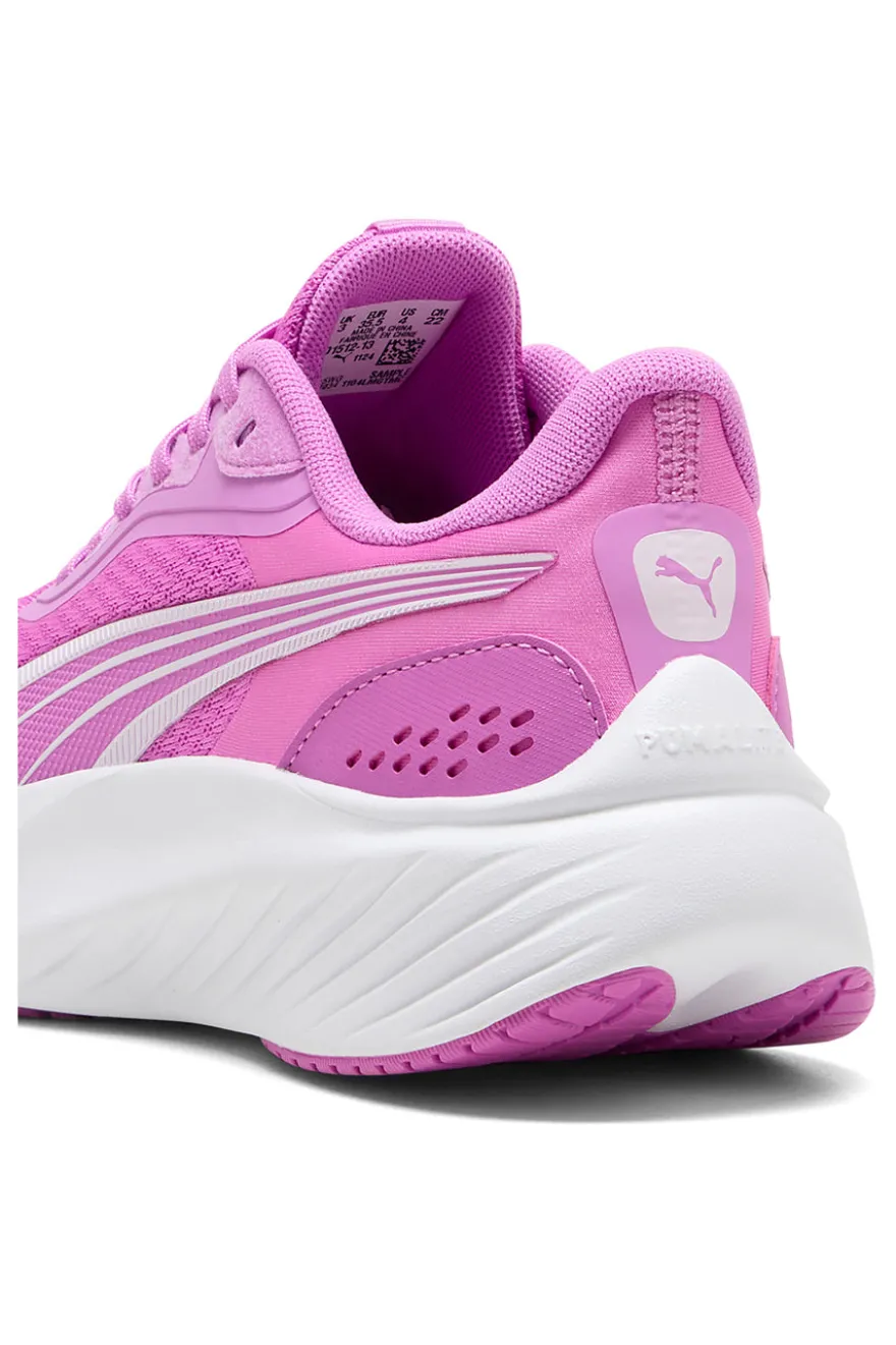 Rosa atmungsaktive Mesh gepolsterte Laufschuhe Puma Pounce Lite Jr