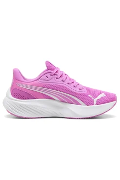 Rosa atmungsaktive Mesh gepolsterte Laufschuhe Puma Pounce Lite Jr