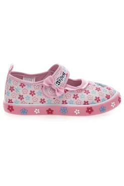 Rosa Ballerina mit Lilo&Stitch-Aufdruck D6020235T