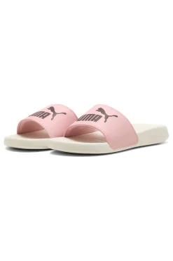 Rosa Hausschuhe mit gepolstertem Riemen und EVA-Sohle Puma Popcat 20