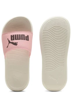 Rosa Hausschuhe mit gepolstertem Riemen und EVA-Sohle Puma Popcat 20