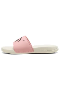 Rosa Hausschuhe mit gepolstertem Riemen und EVA-Sohle Puma Popcat 20
