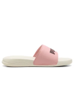 Rosa Hausschuhe mit gepolstertem Riemen und EVA-Sohle Puma Popcat 20