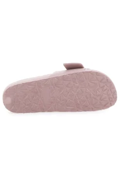 Rosa Hausschuhe mit verstellbarer Maxi-Schnalle 2T2L 931