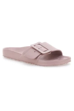 Rosa Hausschuhe mit verstellbarer Maxi-Schnalle 2T2L 931