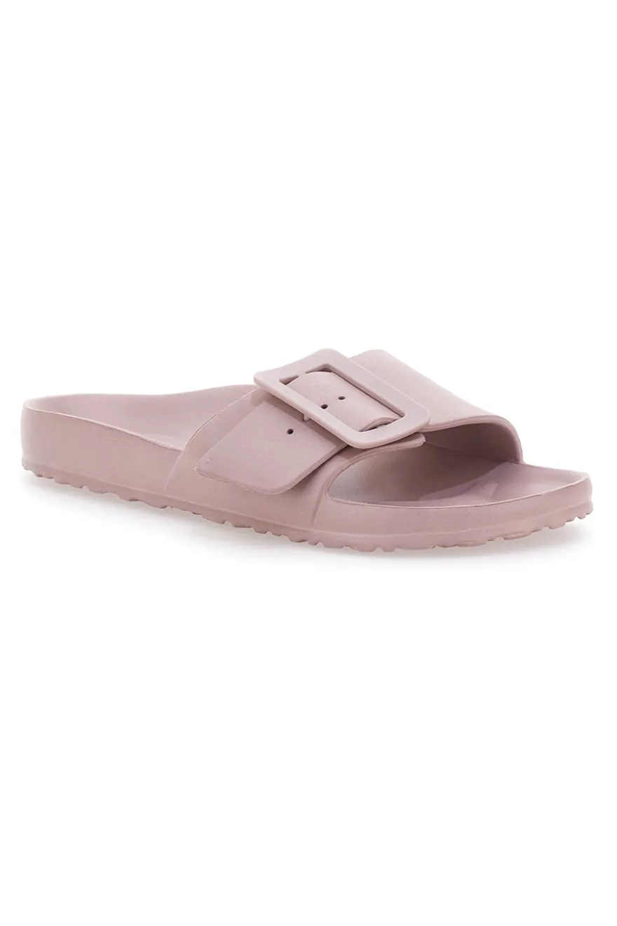 Rosa Hausschuhe mit verstellbarer Maxi-Schnalle 2T2L 931